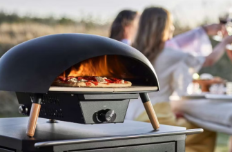 Le Feu Turtle 3.1 Gas-Pizzaofen - Hochwertiger Pizzaofen mit 3,1 kW Leistung