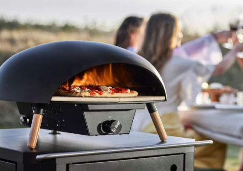 Le Feu Turtle 3.1 Gas-Pizzaofen - Hochwertiger Pizzaofen mit 3,1 kW Leistung