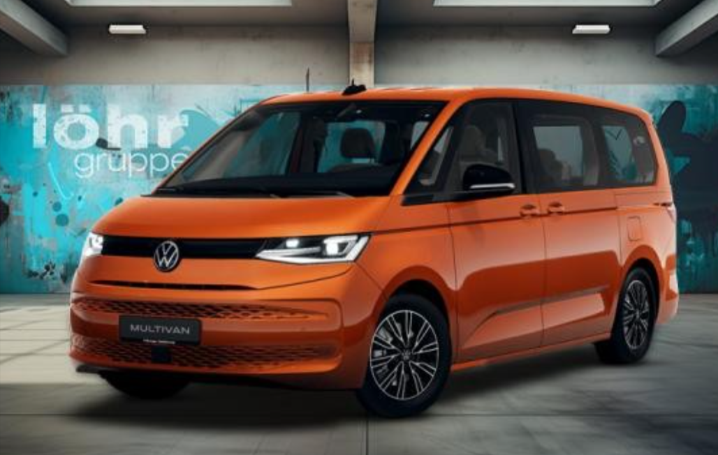 Leasing Angebot Volkswagen Multivan 391 51