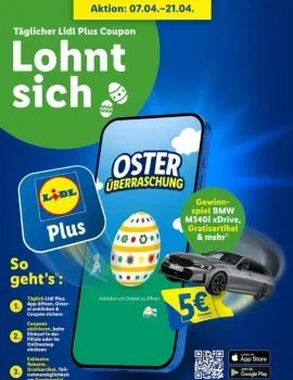 Bunte Osterüberraschungen in Geschenkbox