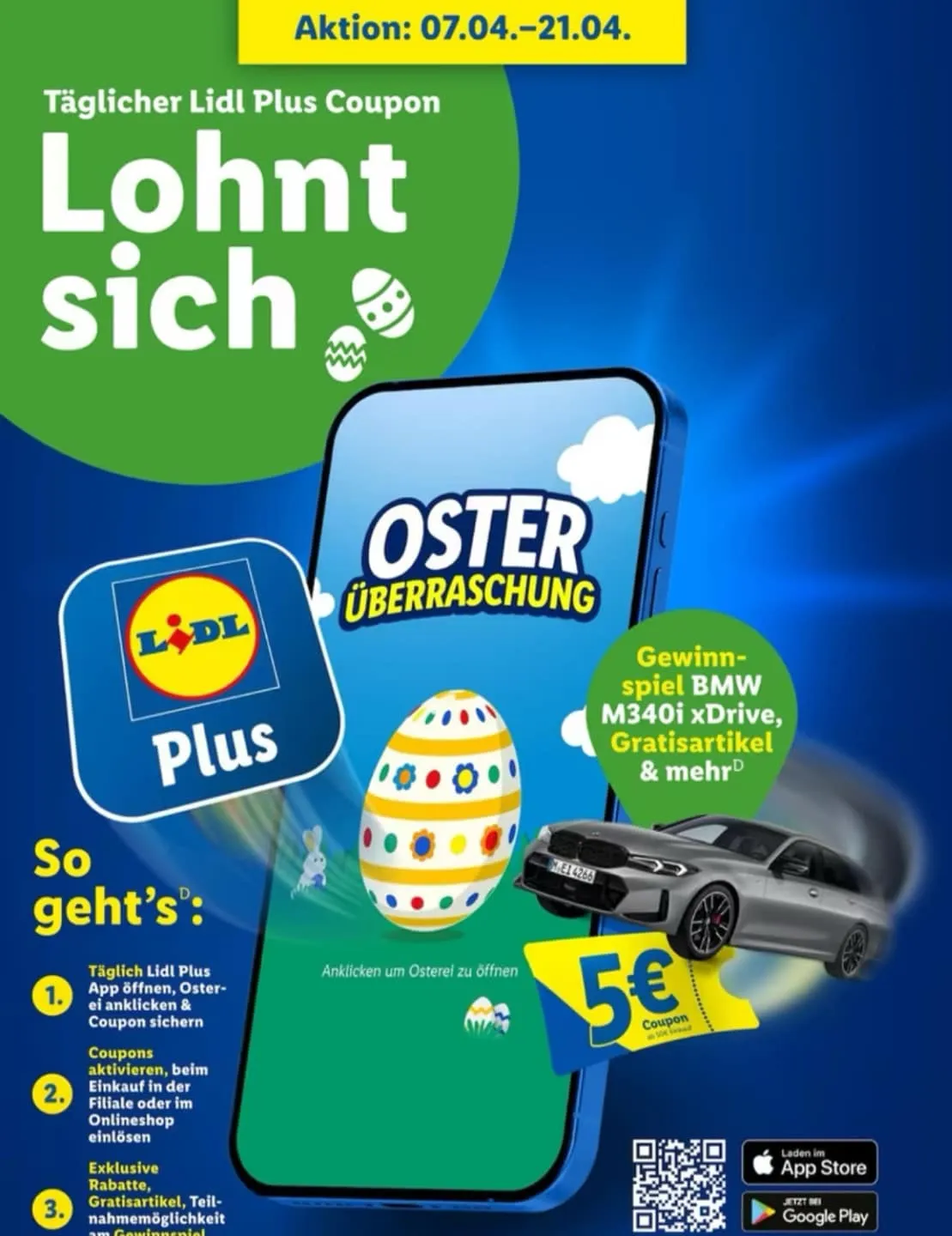 Lidl Plus Osterueberraschung