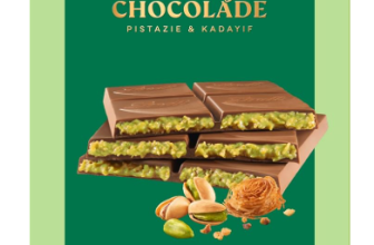 Lindt Dubai Style Chocolade 145g Tafel