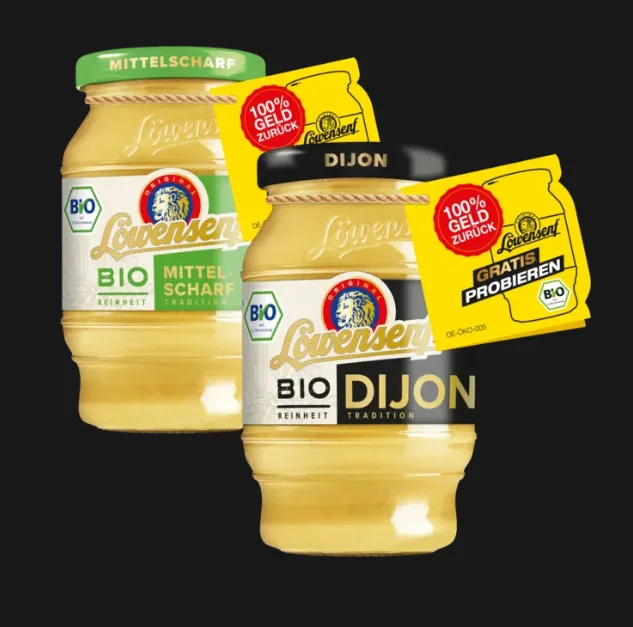 Löwensenf gratis testen 🦁
