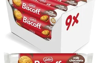 Lotus Biscoff Sandwich-Doppelkekse mit Schokoladengeschmack 9er Pack - Bildnummer 574773