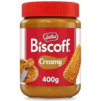 Schnäppchen, Deals und Rabattcodes des Tages - Lotus Biscoff Süßer Brotaufstrich - Cremig, Karamellisierter Keksgeschmack