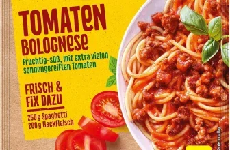 Verpackung von MAGGI Fix für Tomaten-Bolognese Würzmischung