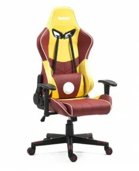 MUWO Hero E-Sports Gamingstuhl - modernes Design mit ergonomischer Unterstützung und verstellbaren Armlehnen