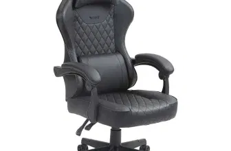 MUWO Lux Comfort E-Sports Gamingstuhl (2 Farben) für 58,04 € inkl. Versand (statt 108,94 €)