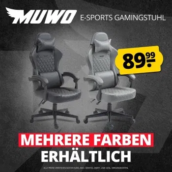 MUWO Lux Comfort E-Sports Gamingstuhl