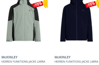 McKinley Larra II Funktionsjacke in zwei Farben, Größe S bis 4XL