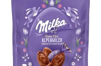 Milka Feine Eier Alpenmilch 90g Schokolade