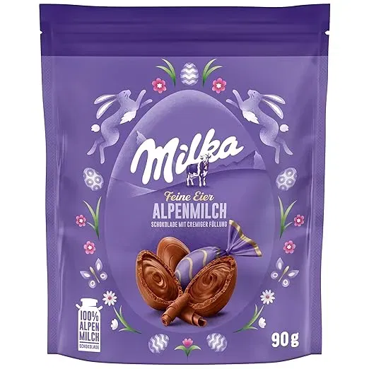 Milka Feine Eier Alpenmilch