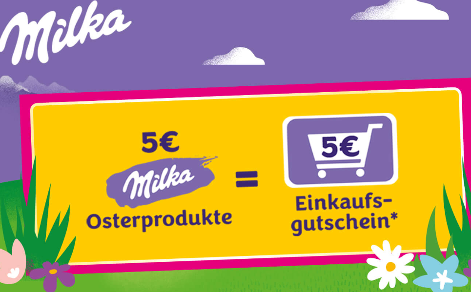 Milka Gutschein Aktion Mitmachen