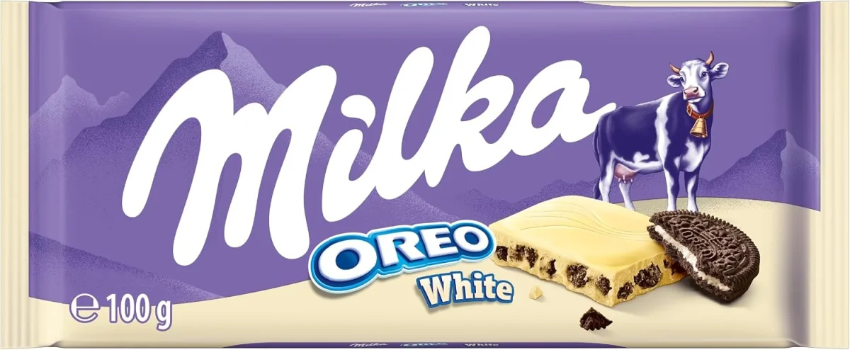 Milka OREO White 100g
