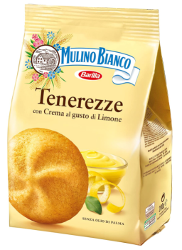 Mulino Bianco Tenerezze Limone Gebäck - 10 x 200 g - Zitronengeschmack