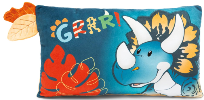 NICI Kuschelkissen Dino Cerastupsy, 43 x 25cm, 14,99 € inkl. Prime-Versand - Bild 583455