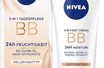 NIVEA 5 IN 1 Tagespflege BB 24h Feuchtigkeit LSF 15