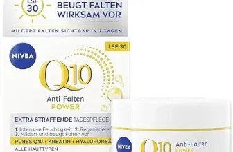 NIVEA Anti-Falten POWER Q10 Extra Straffende Tagespflege LSF 30 ab 8,54 € inkl. Prime-Versand