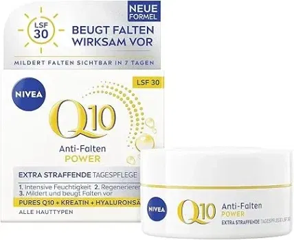 NIVEA Anti-Falten POWER Q10 Extra Straffende Tagespflege LSF 30