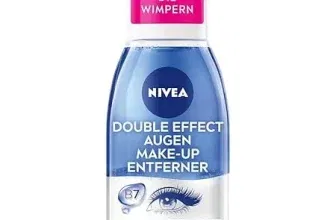 NIVEA Augen Make-Up Entferner Double Effect