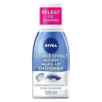 NIVEA Augen Make-Up Entferner Double Effect