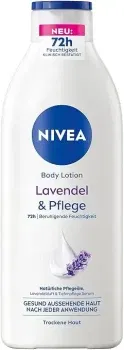 NIVEA Body Lotion Lavendel & Pflege Körpercreme Doppelpackung 2x 400 ml