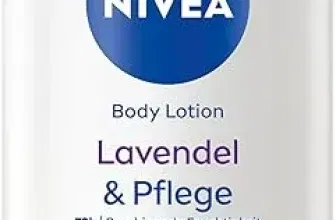 NIVEA Body Lotion Lavendel & Pflege Körpercreme 3x 400 ml Packung