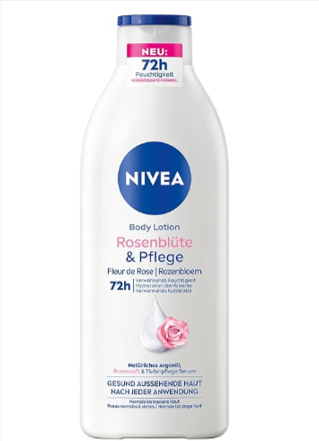 Nivea Body Lotion Rosenbluete Pflege Koerpercreme Mit Tiefenpflege