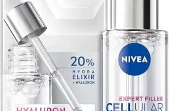 NIVEA Cellular Expert Filler Hyaluron Replumping Serum - Hautpflege für jugendliches Aussehen