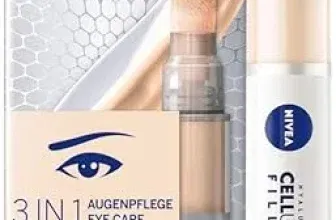 NIVEA Hyaluron Cellular Filler 3IN1 Augenpflege Concealer Hell