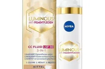NIVEA Luminous 630 Anti-Pigmentflecken CC Fluid LSF 30 mittel