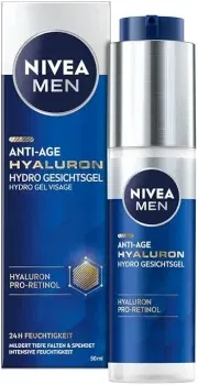 NIVEA MEN Anti-Age Hyaluron Hydro Gesichtsgel 50ml