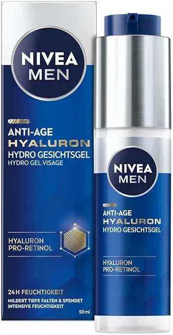 Nivea Men Anti Age Hyaluron Hydro Gesichtsgel