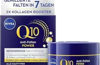 NIVEA Q10 Anti-Falten POWER Regenerierende Nachtpflege - 50ml