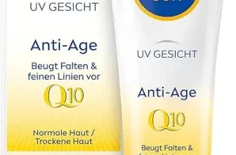 NIVEA SUN UV Gesicht Q10 Anti-Age Sonnenschutz mit LSF 50