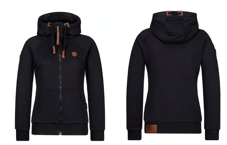 Naketano Brazzo Hoody Black