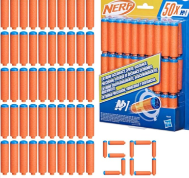 Nerf N Series N1 Darts - 50er Pack