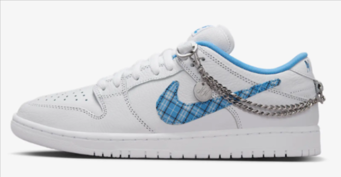 Nike SB Dunk Low „Victory Of The People“ Sneaker in stylischer Farbkombination