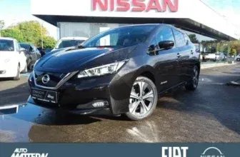 Nissan Leaf elektroauto 150 PS 139 Euro monatlich