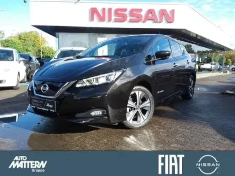 Nissan Leaf elektroauto 150 PS 139 Euro monatlich