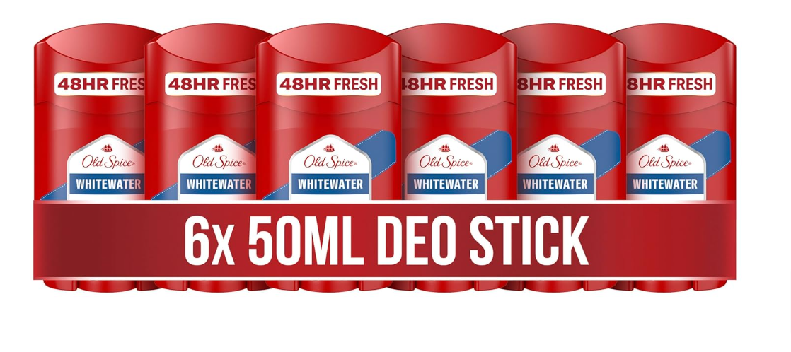 Old-Spice-Whitewater-Deo-Stick-Für-Männer-6X50M