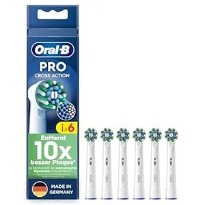 Oral B Pro Crossaction Aufsteckbuersten 6 Stueck