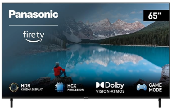 Panasonic TX-65MXW834 65 Zoll 4K Ultra HD LED Smart TV