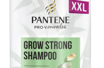 Pantene Pro-V Grow Strong Shampoo mit Biotin & Proteinverstärker - 1000ml Flasche