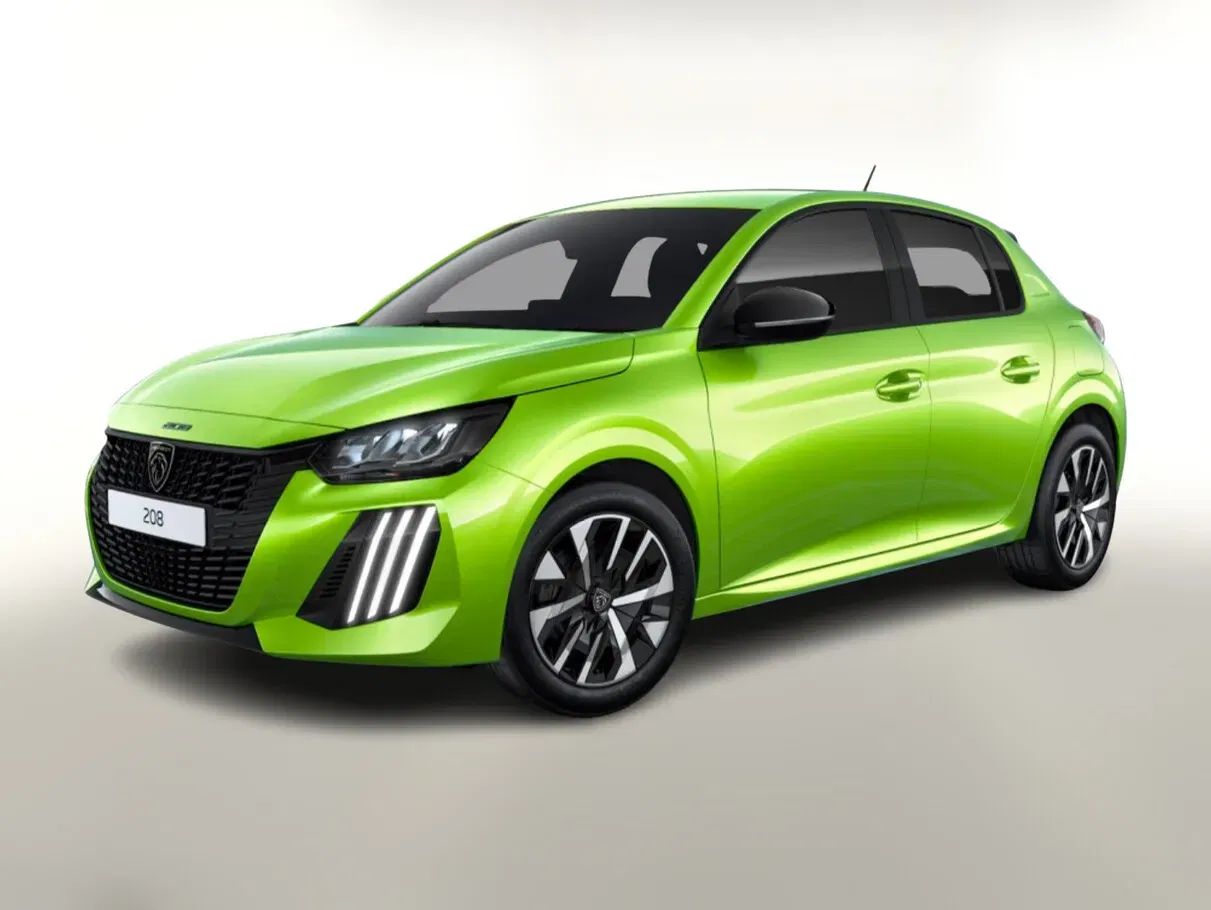 Peugeot 208 75 Active Gruen