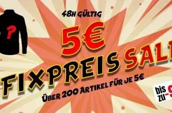 Sportartikel für je 5 € im Picksport Festpreis Sale: Laufschuhe, Fußbälle, Yogamatten und Tennisbälle.