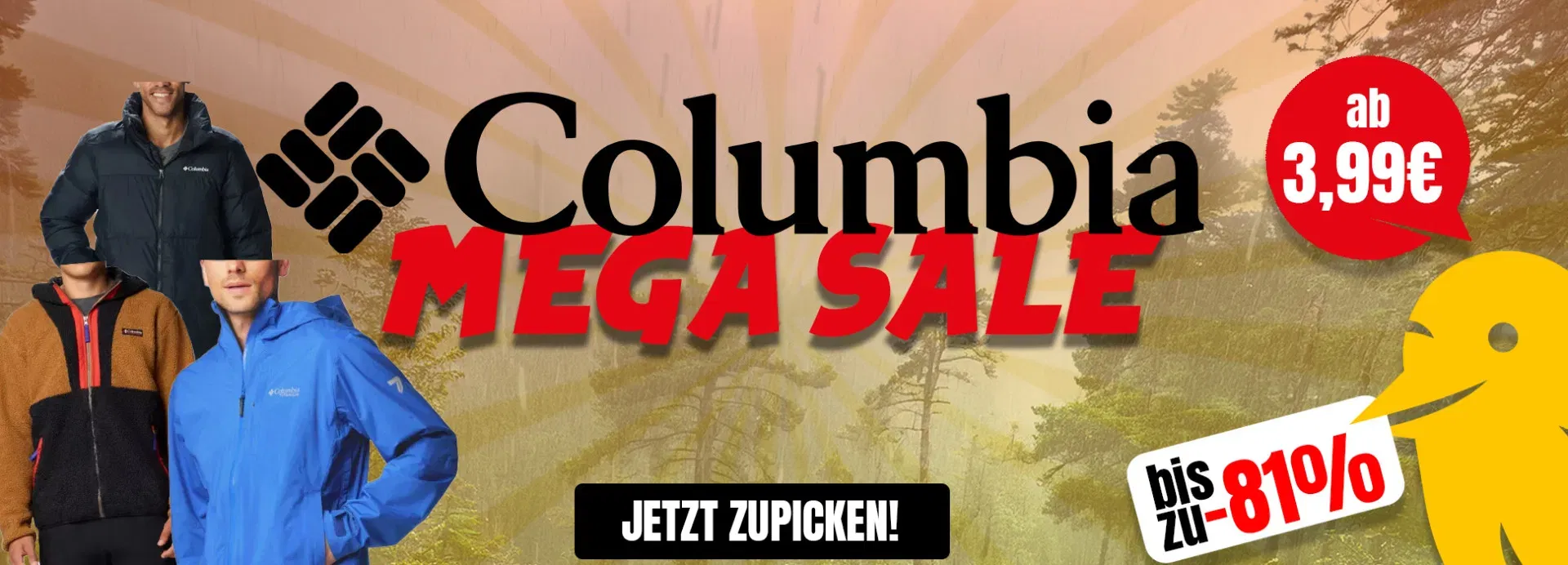 Piksport Columbia Mega Sale