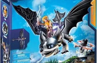 Playmobil Dragons The Nine Realms - Thunder & Tom (71081)