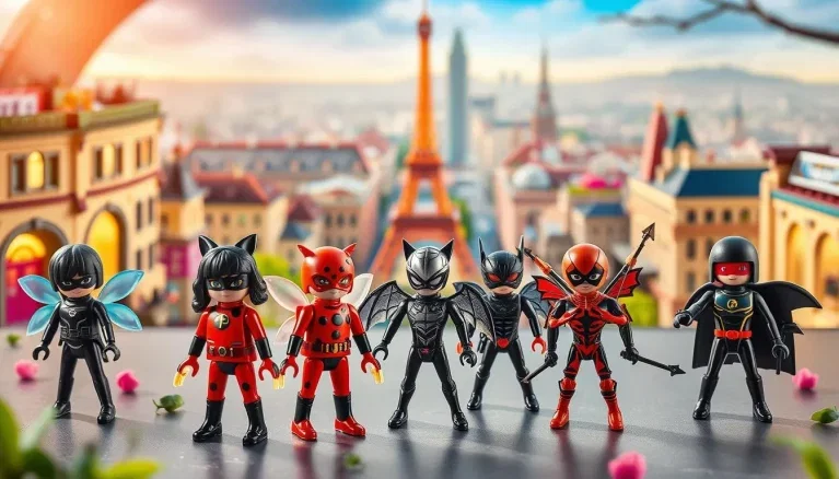 Playmobil Miraculous: Die spannendsten Sets & Figuren