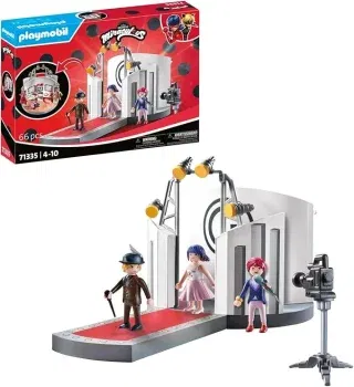 Playmobil Miraculous Fashion Show in Paris Set